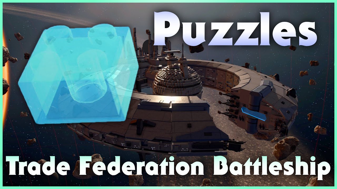 LEGO Star Wars: The Skywalker Saga | TRADE FEDERATION BATTLESHIP