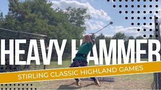 Stirling Classic Highland Games 2024 Heavy Hammer