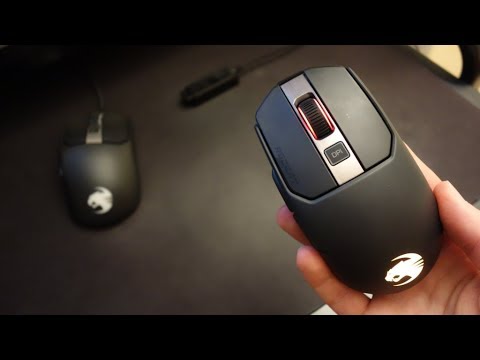 Roccat Kain 200 Aimo review - The best wireless gaming mouse? By TotallydubbedHD