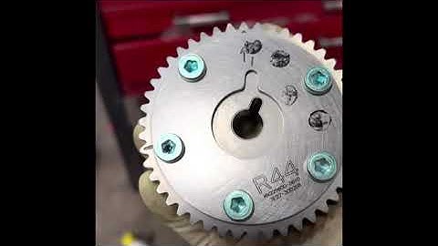 How to replace VTC actuator on 12-14 Honda CRV