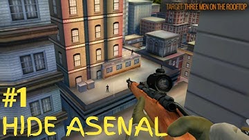 #1 hidden arsenal | sniper 3d 🔥