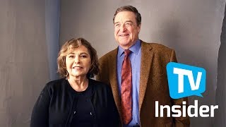 Celebrity The Conners Are Back! Roseanne Barr & John Goodman on the Show's Revival | TV Insider Profile