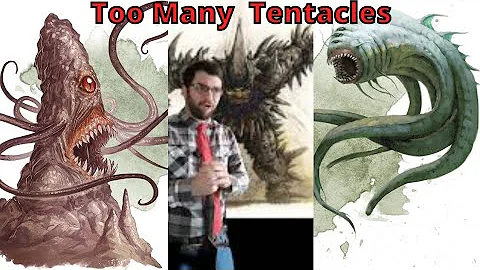 Fighting Fantasy Monsters: How we'd fight a Tentacle Hentai Monster