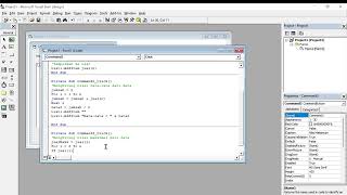 FUNGSI ARRAY PADA VISUAL BASIC 6.0