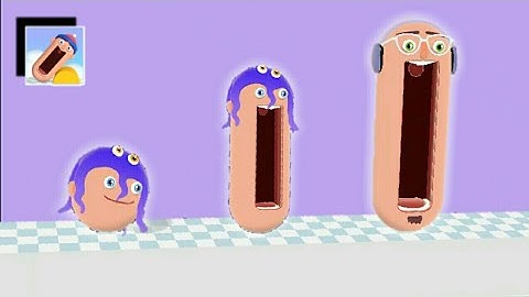 Hopping Heads - Gameplay All Level 16 Android,iOS | Video Games #shorts