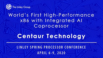 Centaur Technology: World’s First High-Performance x86 with Integrated AI Coprocessor