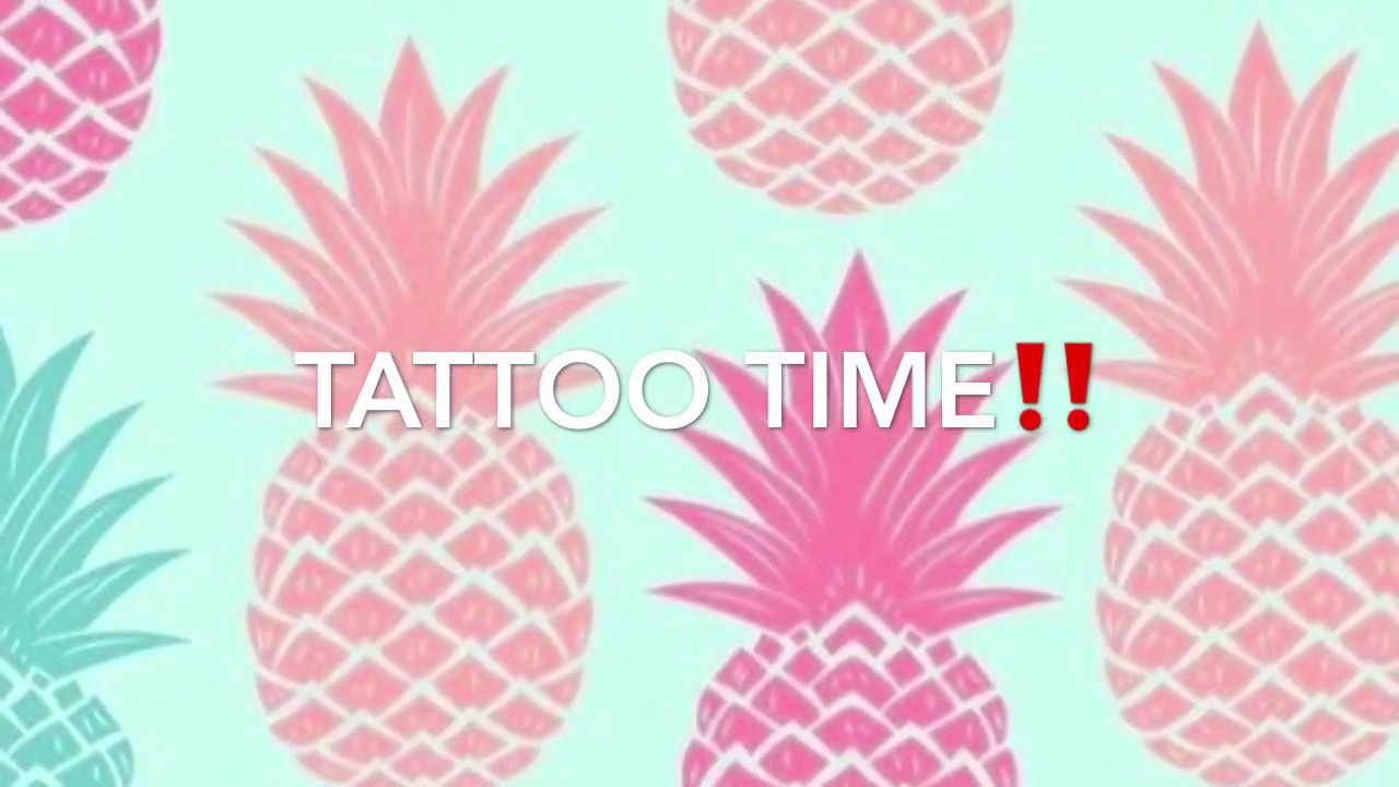 How to do a washable tattoo💜 YouTube