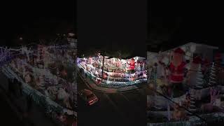 Glen cove Light house #KWelchVisuals #drone #christmasdecor #christmastree #christmas #4k #aerial