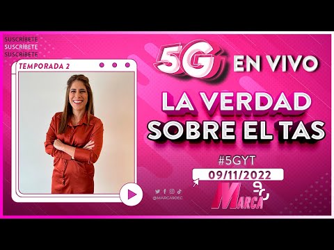 5G Youtube - Miércoles y Viernes | 11am a 12pm | 09/11/2022