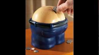 Funny Gift - Farting Coin Drop Bank Fanny Bank Prank Gift