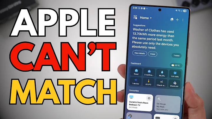 THIS is WHY Samsung's Ecosystem is SO MUCH BETTER than Apple!