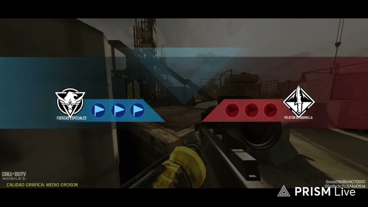 Camuflaje Oro en el Raytek