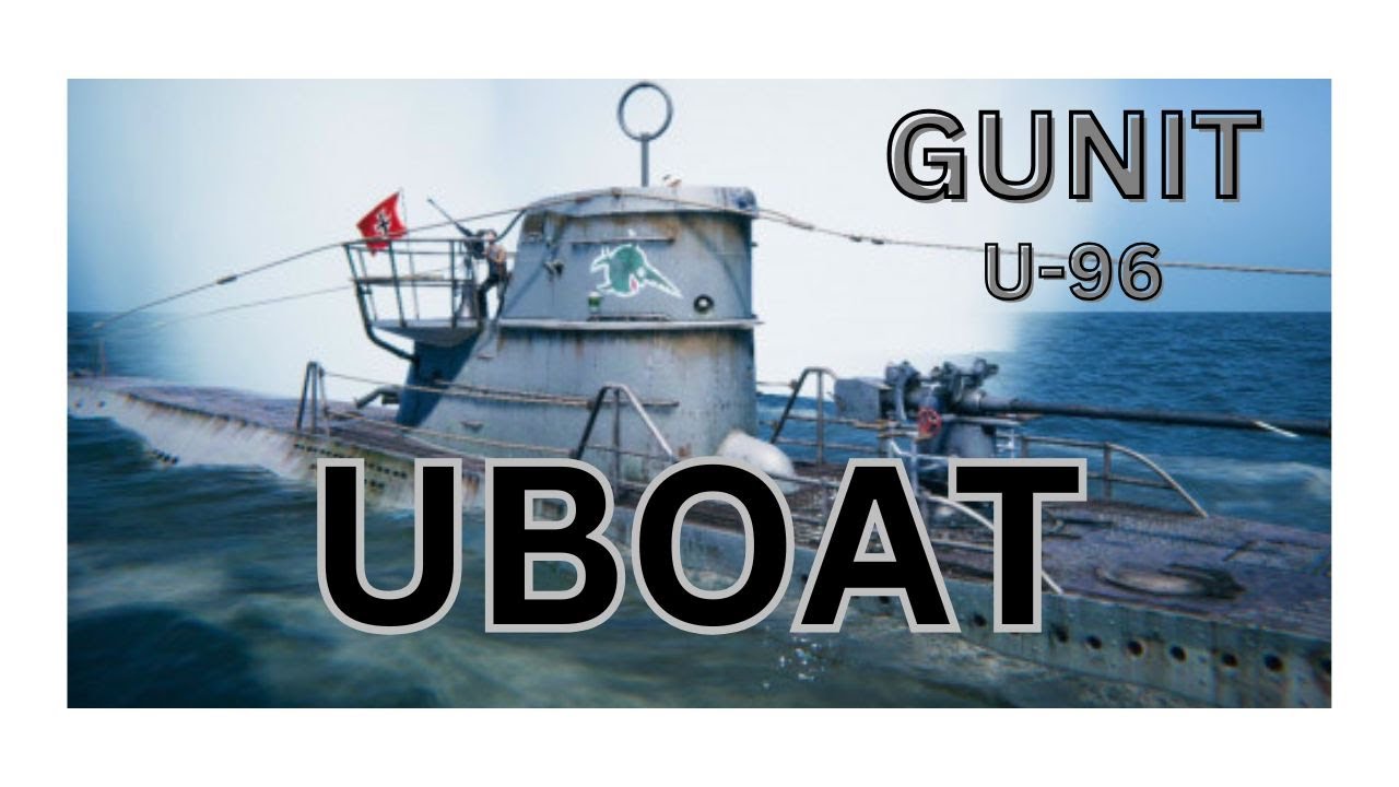 UBOAT U-96, Rescue Kriegsmarine Official. - YouTube