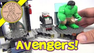 Lego Marvel Superheroes Set # 6868, 2012 - The Avengers: Hulk's Helicarrier Breakout screenshot 4