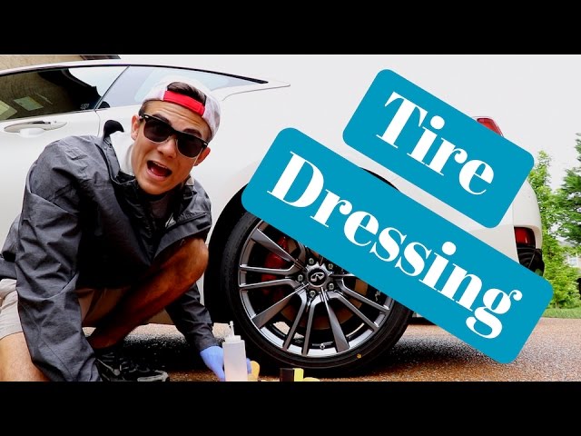 3D Speed Tire Dressing