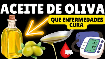 ¿Qué enfermedades cura el aceite de oliva?