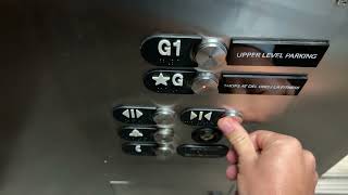 Otis Hydraulic Elevator - Shops At Playa Del Oro - Los Angeles, Ca