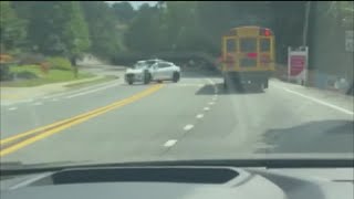 Feds launch probe after Waymo is seen passing a stopped school bus