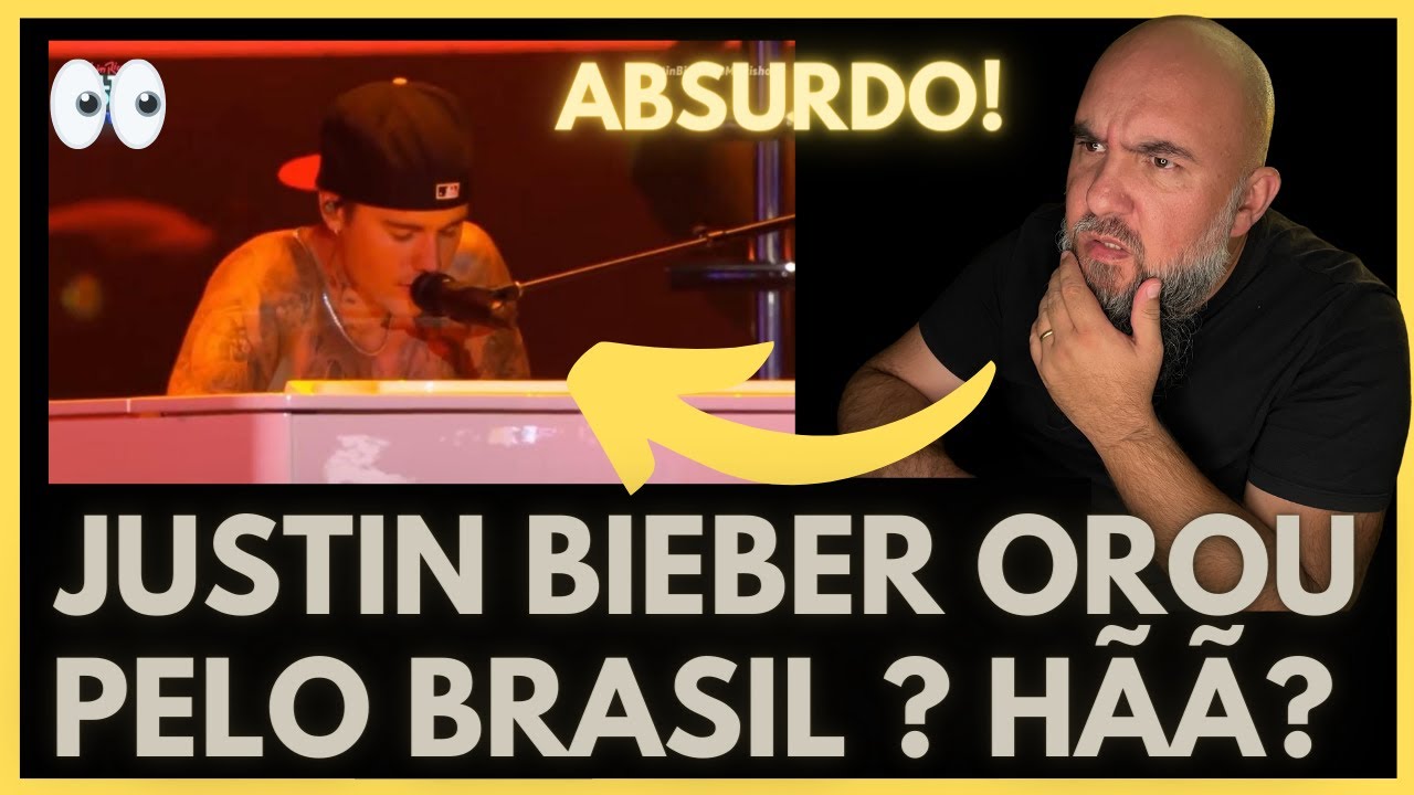 JUSTIN BIEBER ORANDO PELO BRASIL || FIM DOS TEMPOS , SÓ PODE !!! || WAGNÃO