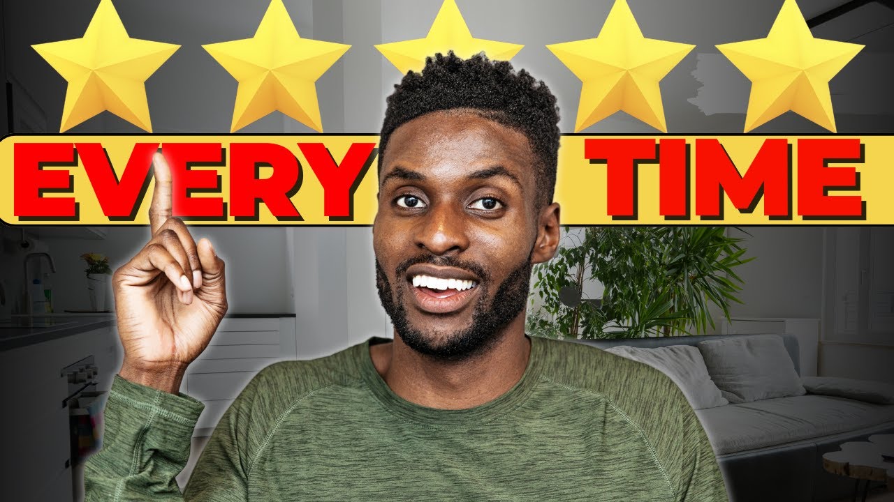 Do THIS to Get 5-STAR Reviews On Airbnb (MORE $$$)