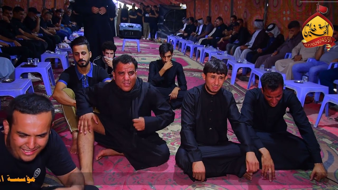 ثالث المرحوم صفاء العكيلي الناعي علي البهادلي شوف حال اخوانة شلون موجوعين علة فراق اخوهم