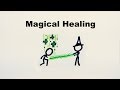 Magical Healing - GM Screen - Shadowrun 5th Edition