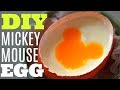 DIY MICKEY MOUSE shaped EGG Tokyo Disneyland | You Made What?!