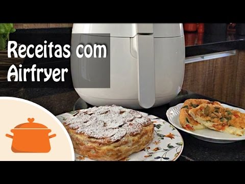 Vídeo: Como Fazer Torta De Maçã Na Airfryer