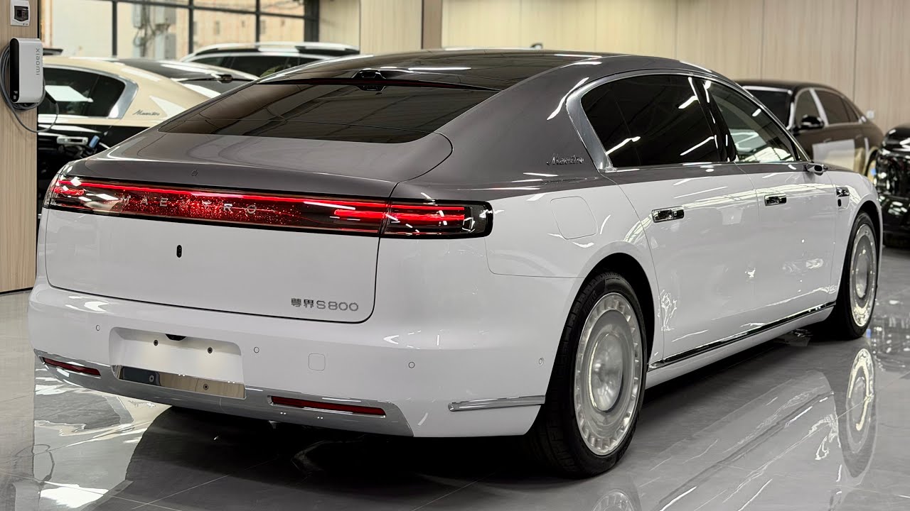 2026 Huawei Maextro S800 - High-Tech Luxury Sedan!