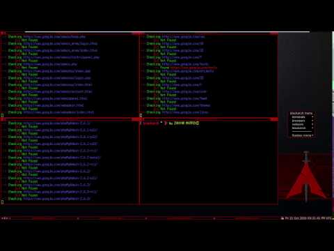 BLACK ARCH - How to use DirScanner for find shell PhpMyAdmin