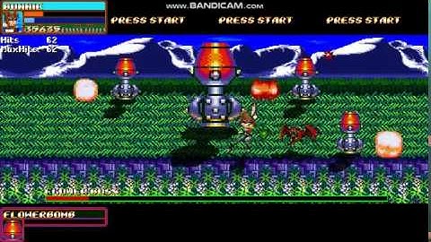 Sonic Revolution (OpenBOR) - Azure Lake