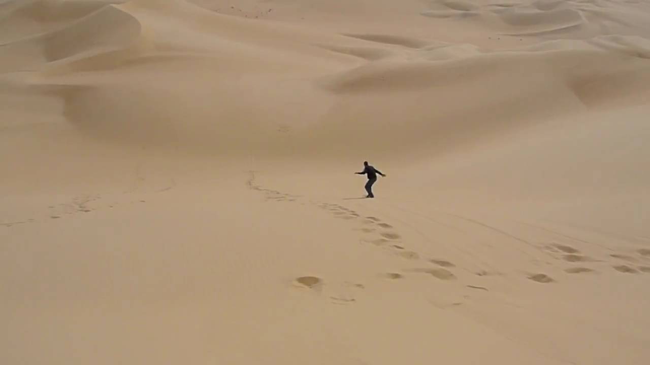 Siwa sandboard - Mostafa GJ !