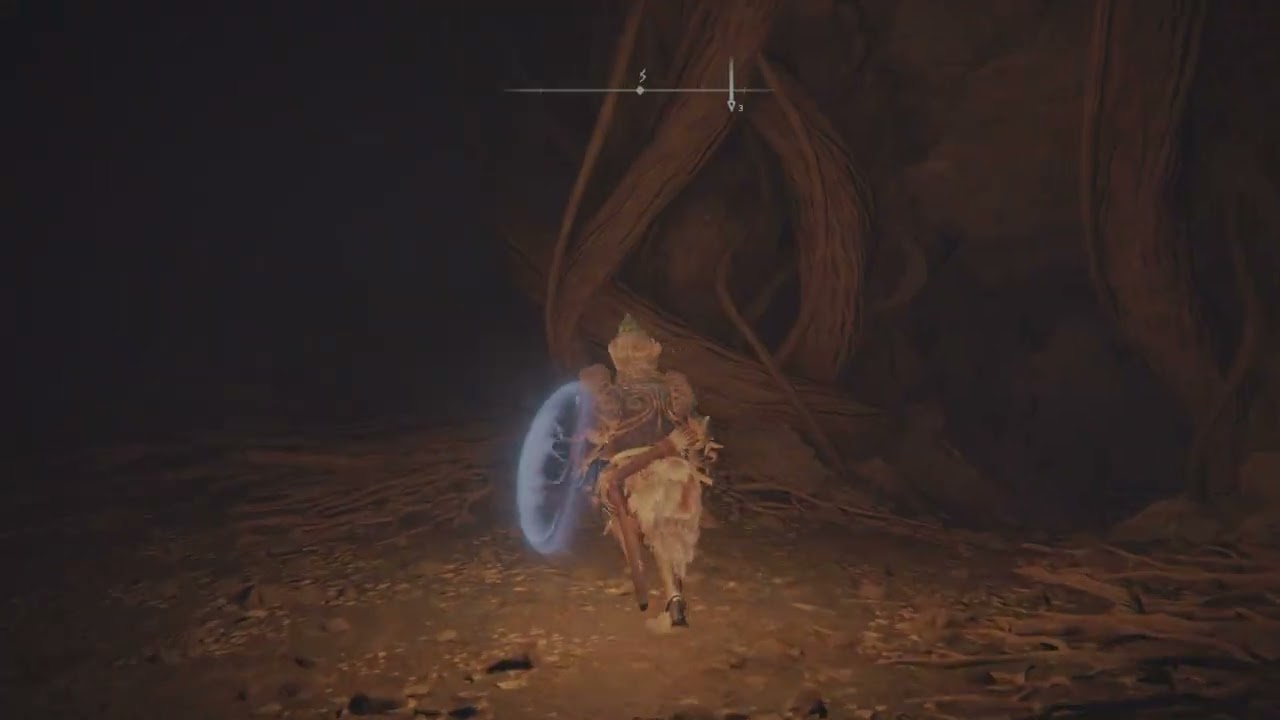 Hidden Passage: Illusionary Floor (Above Village), Lunar Estate Ruins | Elden Ring (PS5)