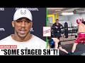 Anthony JOUSHUA RIDICULES Jake Paul After SPARRING KNOCKUOT!