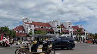 Eksistensi Becak Di Area Alun-Alun Kota Tegal
