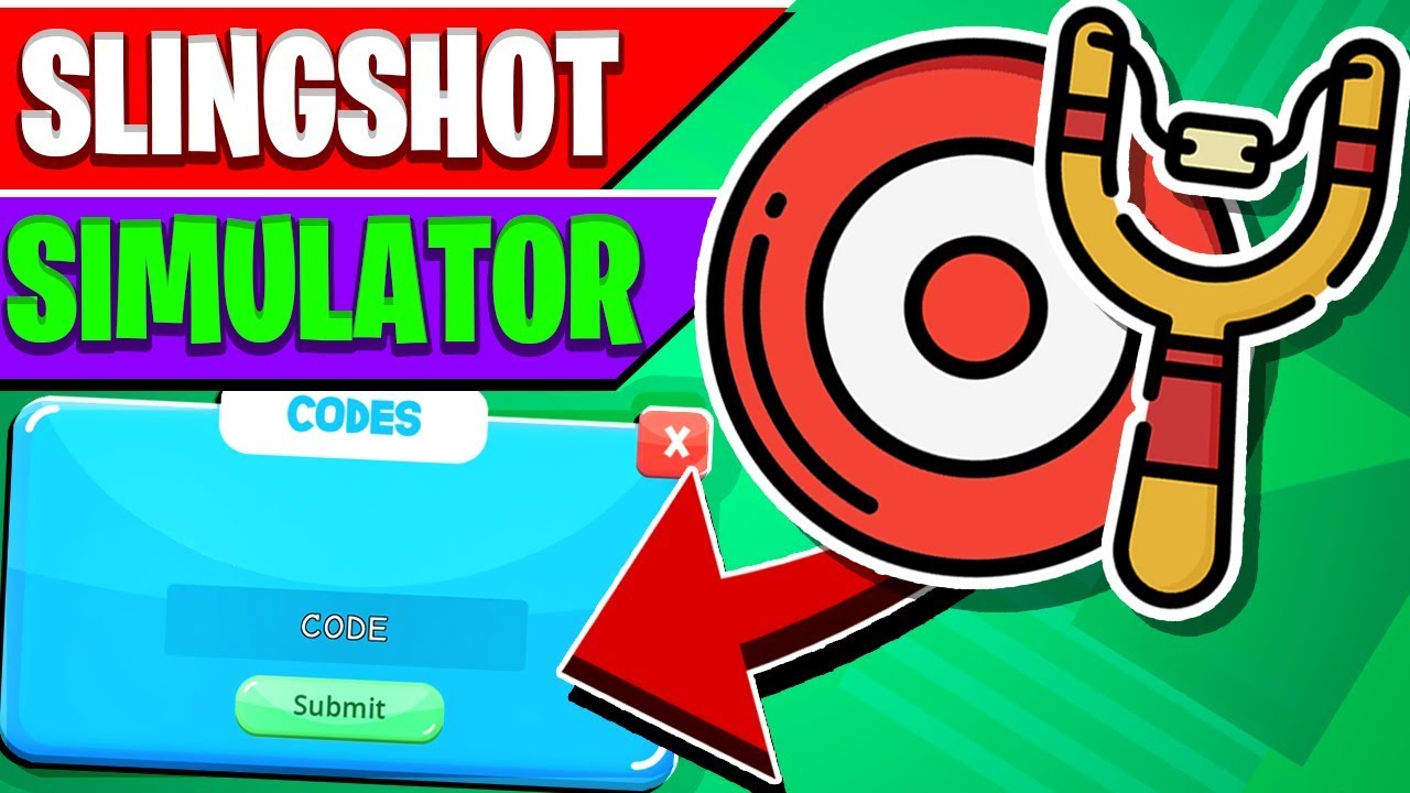 Slingshot Simulator In Roblox VIP ZONE AND EPIC CODE YouTube