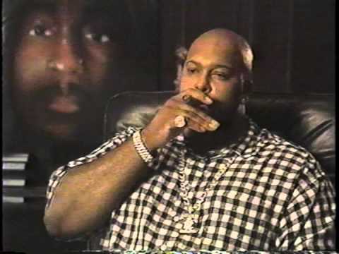 Suge Knight on Tupac's Death: 1996 MTV News