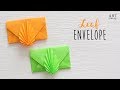 DIY: Leaf Envelope | Paper Envelope Making