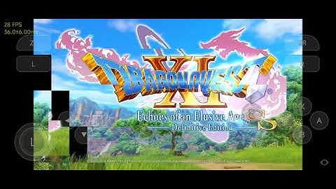 Skyline Edge Emulator v27 | Dragon Quest XI S - Definitive Edition | Switch Game on Android | SD765G