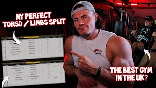 My PERFECT Torso / Limbs Split | Full Program Breakdown | Training at the UK’s Best Gym