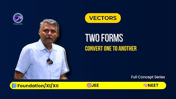 [19] Component Form vs Magnitude-Direction Form | Example Problems – Class 11 Physics