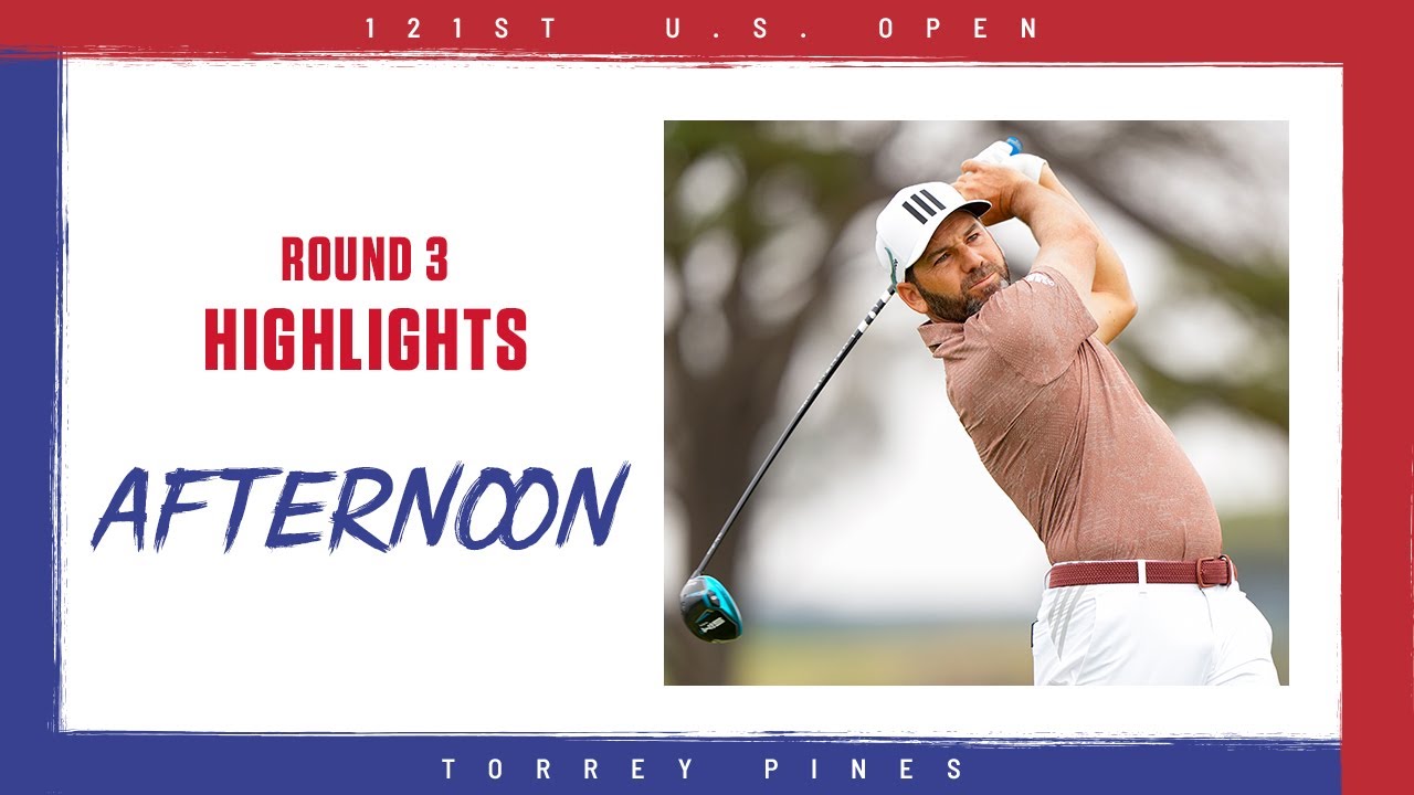 2021 U.S. Open, Round 3: Afternoon Highlights