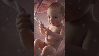 What Is This Baby Doing With the Umbilical Cord?