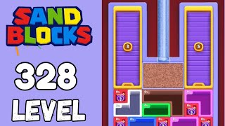 Sand Blocks Level 328 Walkthrough Solution