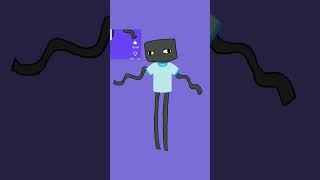 Enderman dançante#shorts