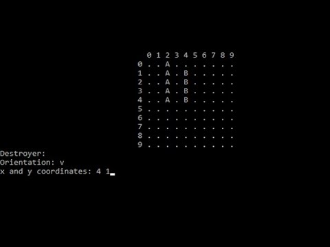 BATTLESHIP GAME IN C++ WITH SOURCE CODE