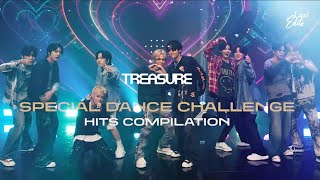 TREASURE  SPECIAL DANCE CHALLENGE HITS COMPILATION ( 20-21-22 )