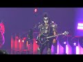 KISS LIVE - Lick It Up, Calling Dr Love - 11-27-2023 - Rosemont, IL - Chicago