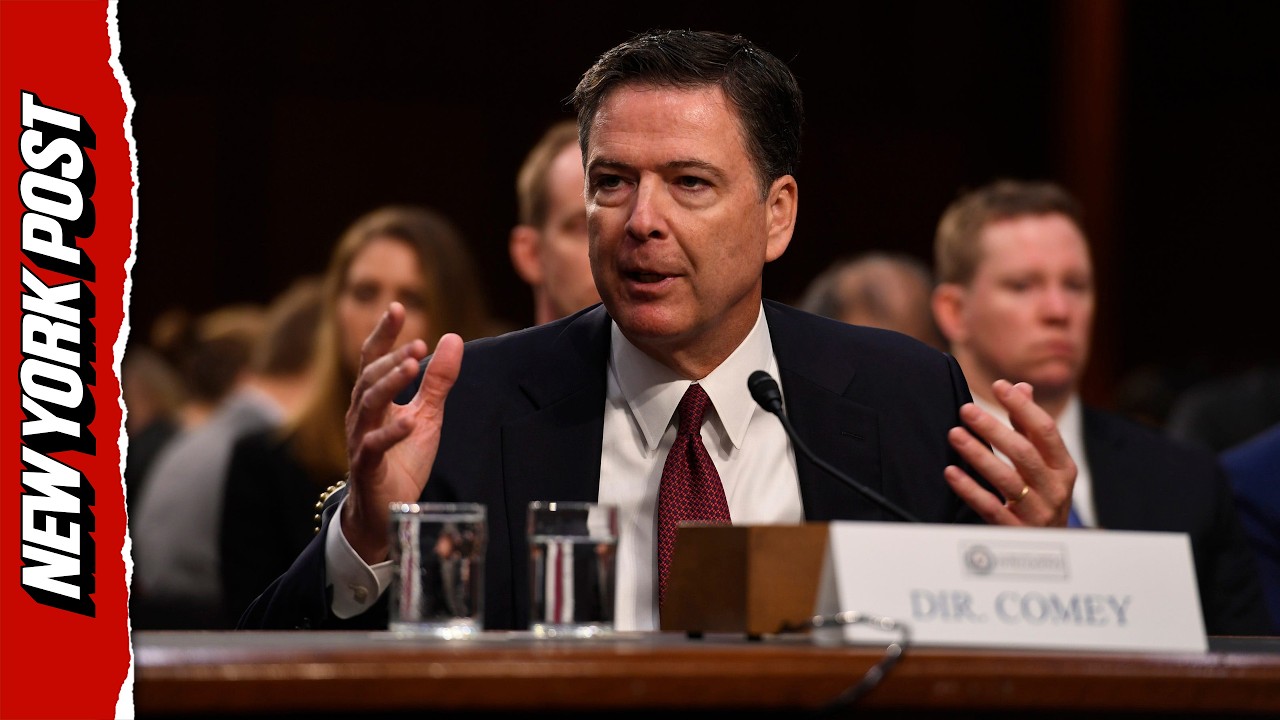 Ex-FBI Director James Comey Facing Charges for Third Time by Trump Admin