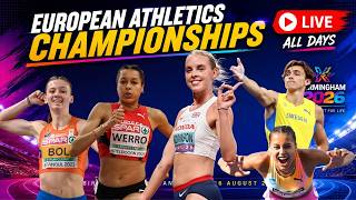 Morning Session - Day 2 | European Athletics Championships Birmingham 2026